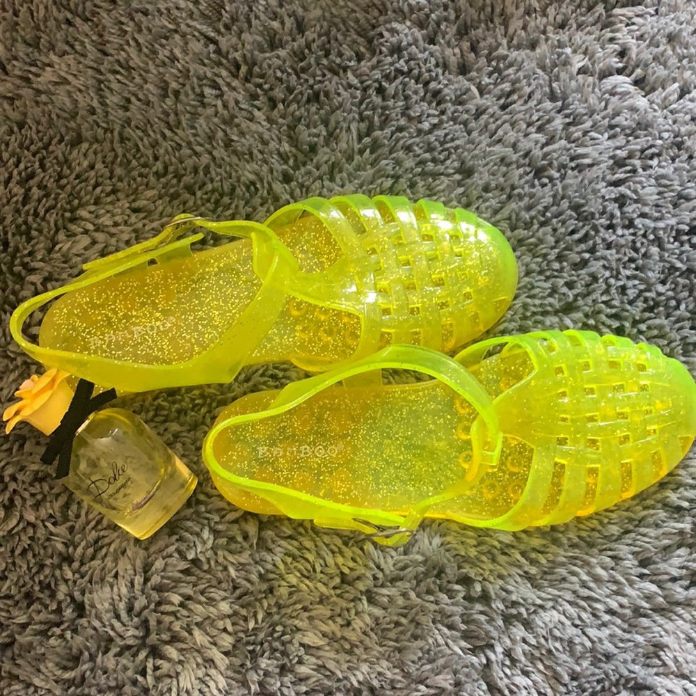 Highlighter Yellow Jellies
